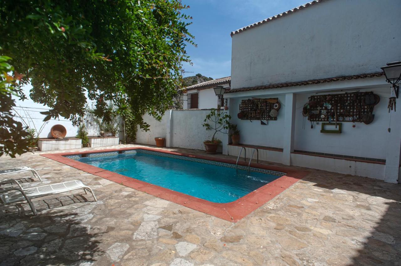 La Casa De La Abuela Regina Apartment Grazalema Luaran gambar