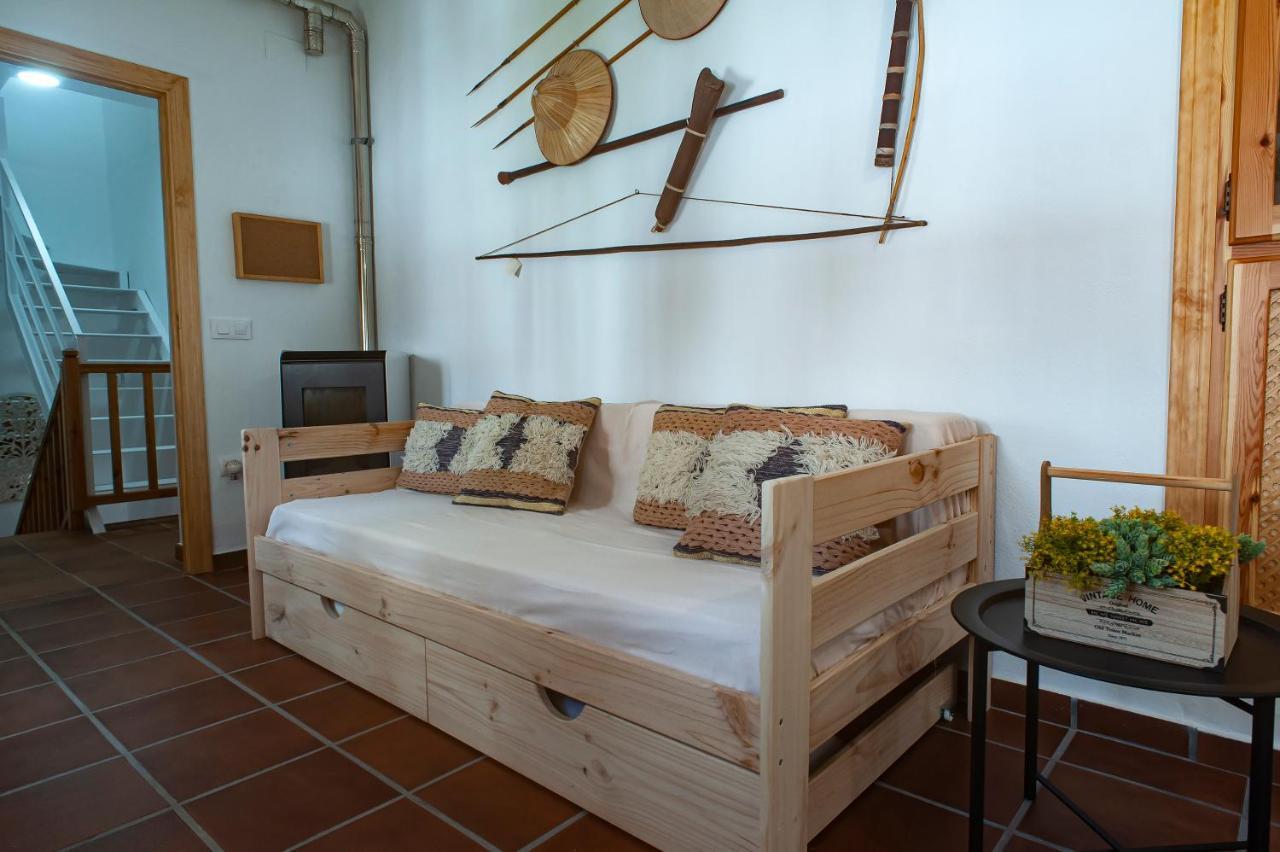 La Casa De La Abuela Regina Apartment Grazalema Luaran gambar